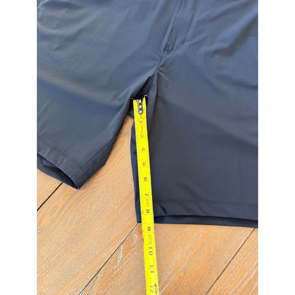 Greg‎ Norman Golf Shorts Mens Navy Blue Size 40 - Picture 4 of 5